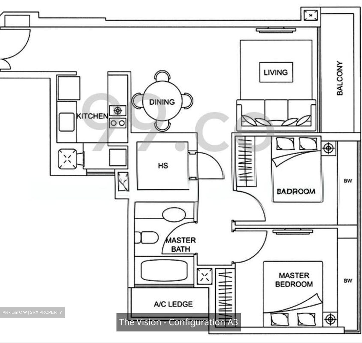 The Vision (D5), Condominium #499988201